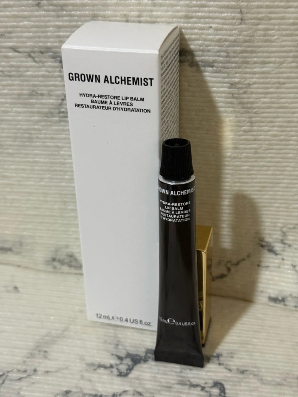 Grown Alchemist Hydra-Restore Lip Balm – Black